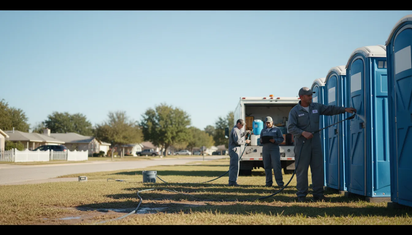 Long-Term Portable Toilet Rental in Mellott, IN near me